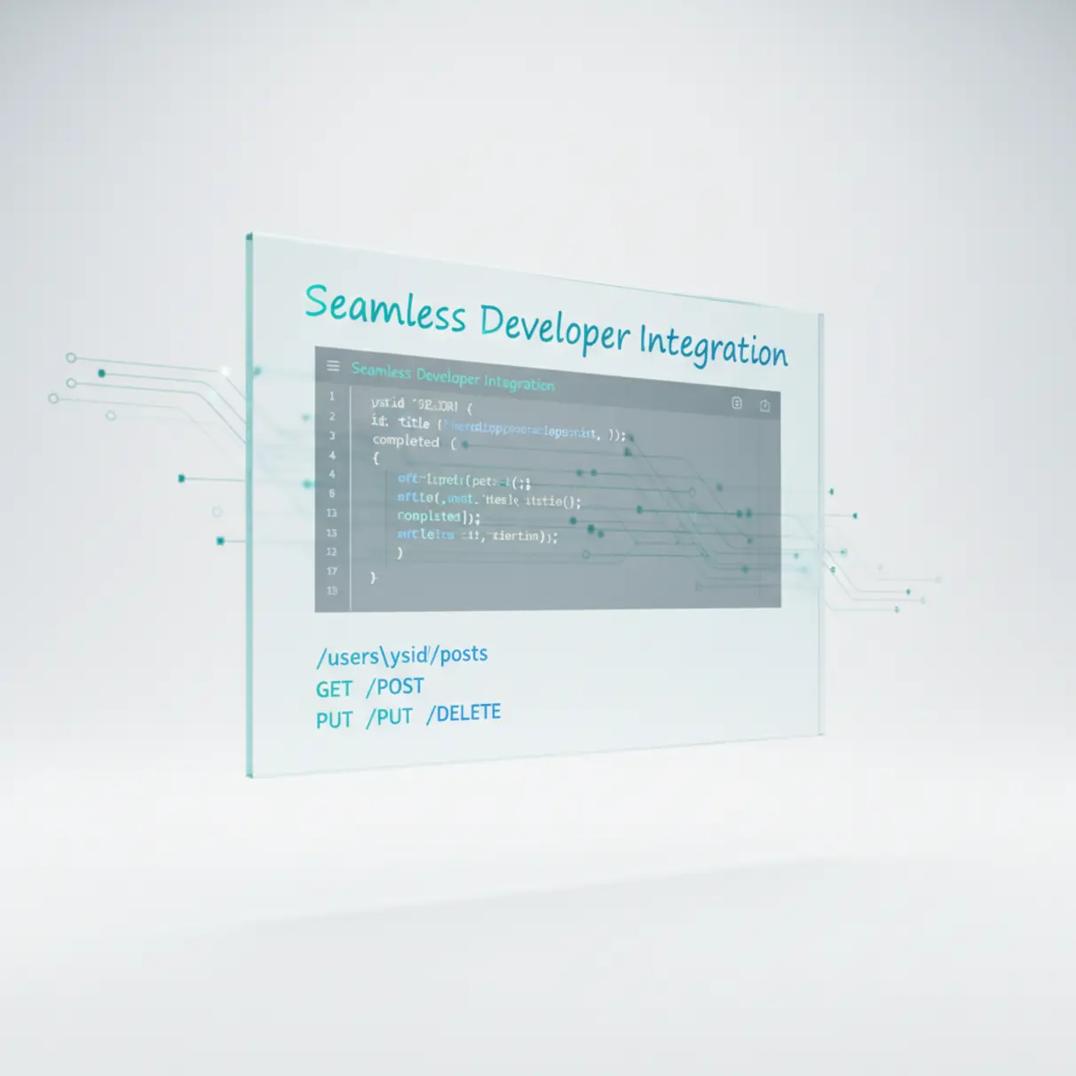 Extrait de documentation API